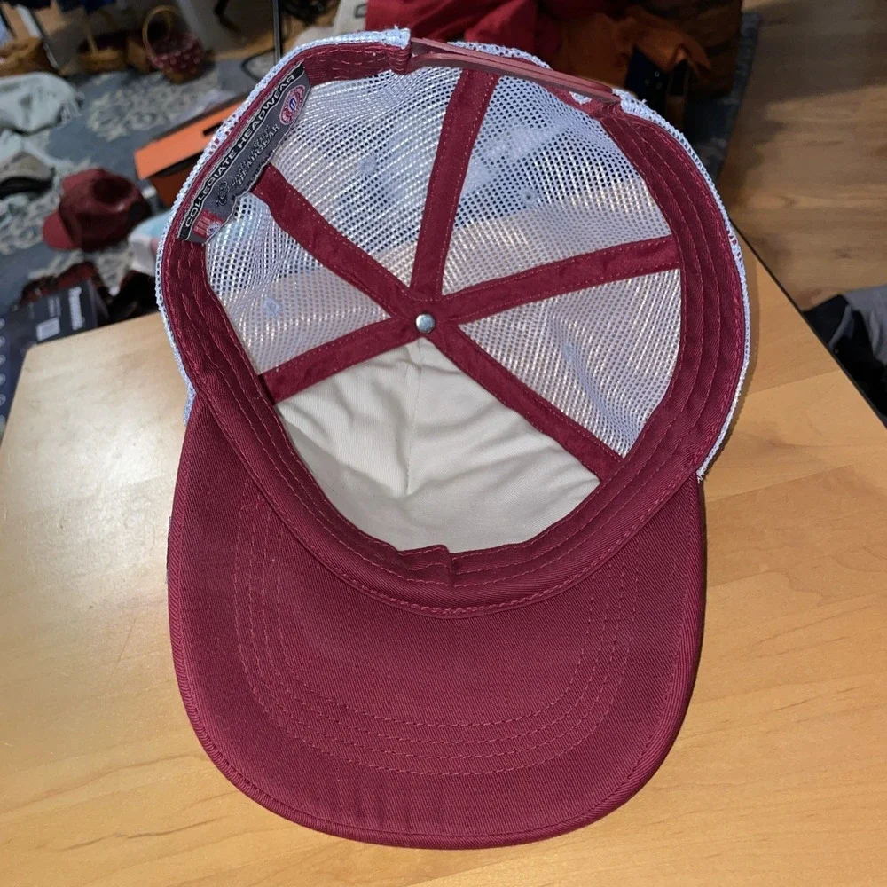 Alabama Crimson Tide‎ BAMA Trucker Hat Big Al Elephant Mesh Snapback